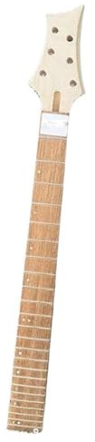 Gitarrenhals 24 Bünde E Gitarrenhals Unfinished Ahorn Palisander DIY Ersatz
