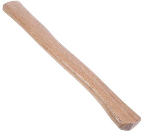 FIXOSHEE Manche de Remplacement Bois Ergonomique pour Hache et Outils de Jardinage Poignée Confortable Compatible Multi-Axes pour Travaux de Bois et Aménagement Extérieur