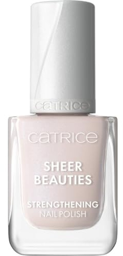 Catrice - Vernis à Ongles Sheer Beauties Strengthening - 20 Roses Are Rosy