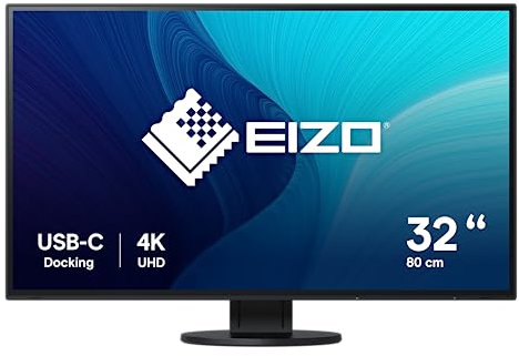 EIZO FlexScan EV3285 - Monitor Profesional - 31.5 IPS, 3840x2160//1300:1//350 CD/m2 178º -178º, 5 ms, DisplayPort, 2X HDMI 2.2, UBS Type-C