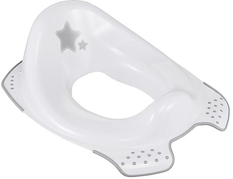 keeeper Stars Kinder-Toilettensitz, 24 Monate, Anti-Rutsch-Funktion, Ewa, Weiß, Winnie Puuh