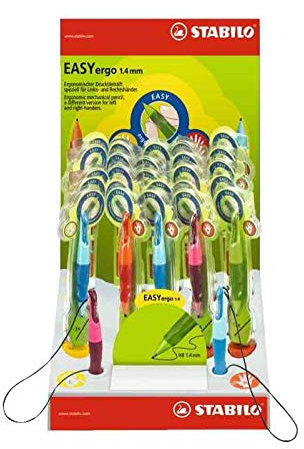 Stabilo 7880/25-2-1HB STABILO EASYergo Ergonomischer Druckbleistift, 1.4 POP-Paket, 25 Stück