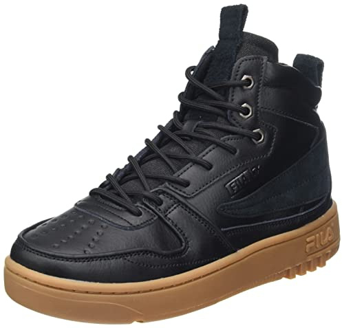 FILA FXVentuno Mid FFM0155-80010, Mens Sneakers, Black, 43 EU