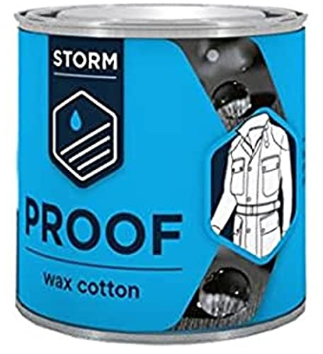 Storm Idratante Crema per cera per abbigliamento Rub on Wax Cotton Sauce 200 g