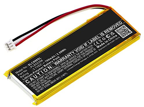 CELLONIC, Batteria per Console di gioco compatibile con SteelSeries Nimbus 9076SW, Plus Controller (3.7V, 700mAh)