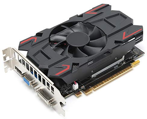 Denash ATl HD6770 Graphics Card, PCI Express 2.0, 4GB DDR5 Memory, 650MHz,128Bit, Low Consumption,Quiet Work Gaming Graphics Card