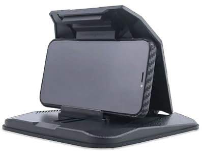 Soporte Universal para Teléfono y Tableta de Coche - Salpicadero y Rejilla Para IPhonees, iPad Con GPS 4,0 A 8 Pulgadas