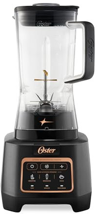 Oster Extreme Mix Blender, 1500-Watt High-Speed Countertop Blender with 64oz Jar & Auto Programs, Perfect for Smoothies, Milkshakes, Salsa
