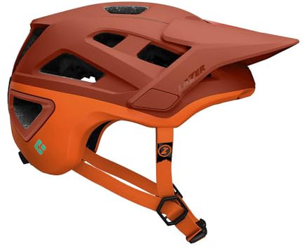 Lazer MTB-Helm Jackal KinetiCore, Matte Rust Orange (L) 58-61 cm