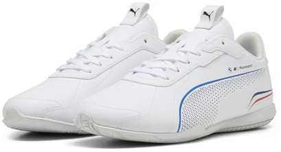 PUMA Zapatillas BMW M Motorsport Neo Cat 3.0 44, White Cool Cobalt Blue