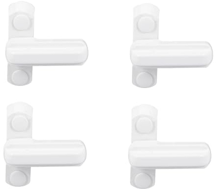 Housoutil 4 Pièces Serrure De Fenêtre t Bloqueur De Châssis Serrure De Sécurité Et Fenêtre