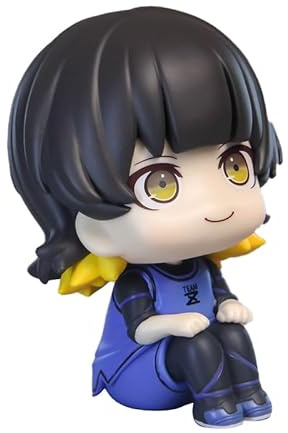 Gooyeh Bachira Meguru Figura Isagi Yoichi Figure Anime Testa Mobile Anime Action Figurine Collezione Desktop Decorazioni Regali 10 CM