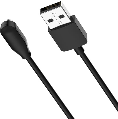 XFUYI Câble de Chargement Rapide USB avec Fixation magnétique, Connexion sécurisée, Portable, adapté au Casque Open Swim S710