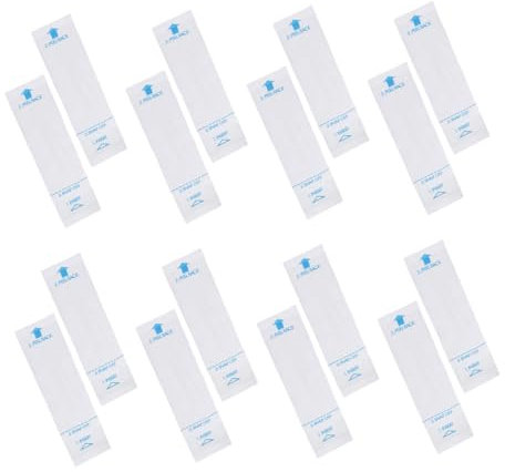 Cabilock Einweg Schutzhüllen Thermometer Sonden 100 Stück Papier Hüllen Universell Für Digitales Fieberthermometer Zuhause Haustiere