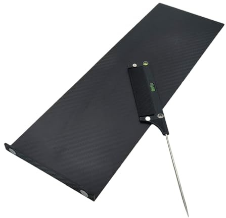 LeeQinersw Pettine per tintura dei capelli, strumenti da salone, professionale, robusto, per mèches, pettine per parrucchiere per barbiere