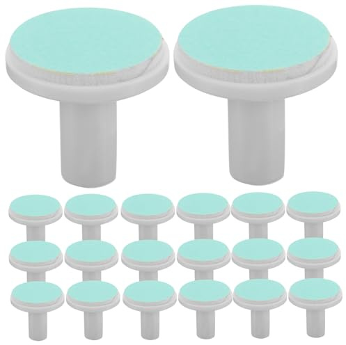 FRCOLOR 30 Cortaúñas Para Bebés Cabezales Recortadores De Uñas Para Bebés Kit De Cuidado De Uñas Almohadillas Eléctricas Cabezal