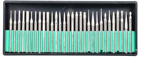 Mini Utensile Elettrico 3,7V con 197 Accessori, Kit Multifunzione con 3 Velocità Variabili per Incisione, Lucidatura, Pulizia, Fresa, Trimming Tool - Batteria Ricaricabile, Desig (197pcs)