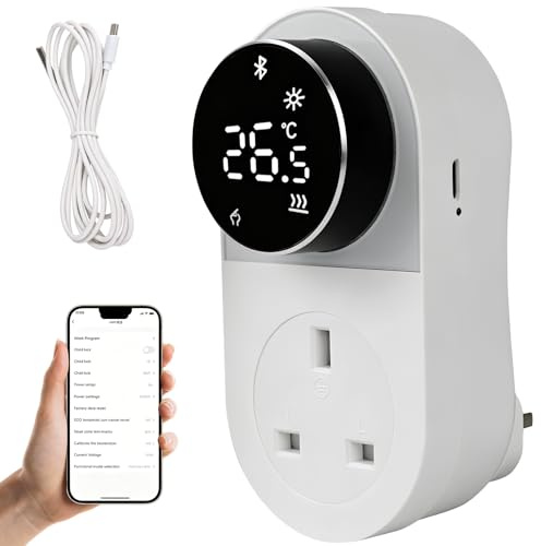 Smart Thermostat Plug, WiFi Thermostat with Temperature Controller