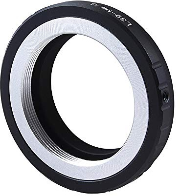 Compatible with for Leica L39 M39 39mm Mount Lens to Micro Four Thirds M4/3,& for Olympus EP1,EP2,EP3,EPL1,EPL2,EPL3,EPL5, DMC-G1, Adapter