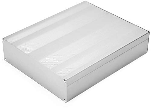 Caja de Aluminio para Placa de Circuito Impreso Kit de Montaje Electrónico Proyectos Prototipo 150x80x50mm