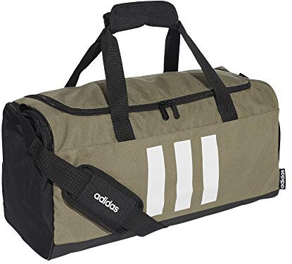 adidas 3S DUF S Duffel, Herren, leggrn/schwarz/weiß, NS