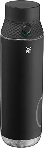 WMF Waterkant Trinkflasche Sport 750ml, Kohlensäure geeignet, Sportverschluss, Sportflasche mit Einhandöffnung, bruchsicher, auslaufsicher, BPA-frei