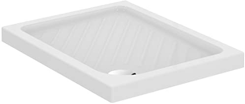 Ideal Standard - Eurovit, Piatto doccia rettangolare in ceramica 90x70cm. Bianco