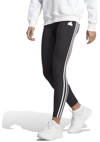 adidas Women's Essentials 3-Streifen French Terry Cuffed Hose