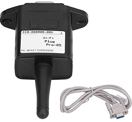 Solar Wechselrichter WiFi WLAN Wechselrichter Easun, VM Plus WLAN Modul Solar Wechselrichtermodul Handy APP Fernüberwachung WiFi Modul RS485 Kommunikationsschnittstelle