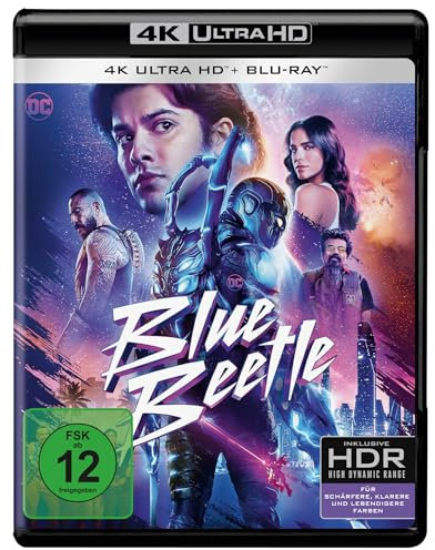 Blue Beetle (4K Ultra HD) (+ Blu-ray)