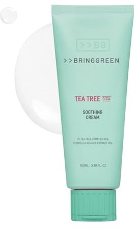 Soothing Cream - Tea Tree Cica by Bring Green for Unisex - 3.38 oz Cream