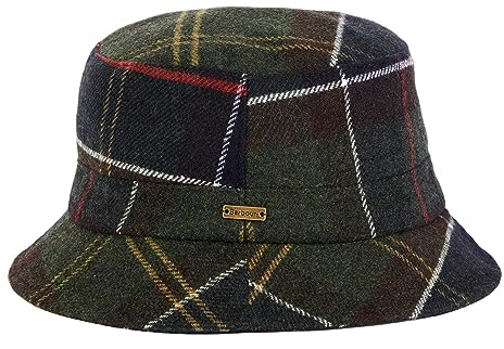 Barbour Heidi Tartan Sportmütze LHA0478TN11, Siehe Foto, L