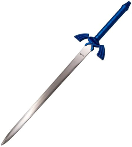 Zelda Link Brieföffner Master Schwert - kleines Schwert - Schwertminiatur - Schreibtisch Gadget - Paper Knife - Messer festehende Klinge