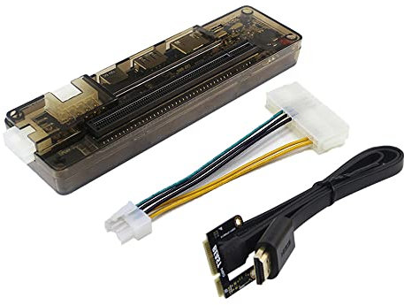 HUIOP V8.0 EXP GDC Laptop External PCIE Graphics Card Mini PCI-E AC774,PCI Express