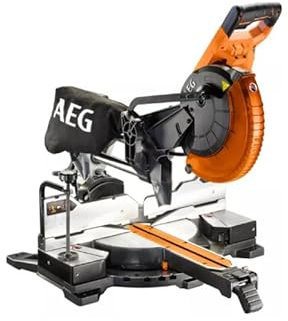 Tronzadora radial AEG – 1800 W – 254 mm – PS254DBE