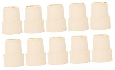 MUSISALY 10stücke Gummistopfen Für Flaschenverschlüsse Infusionsflaschenversiegeler Laborbedarf Verschlussstopfen Flaschenstopfen Aus Hochwertigem Gummimaterial