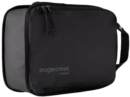 Eagle Creek Pack-It Isolate Kompressionspackwürfel S I Mehr Platz I Schwarz