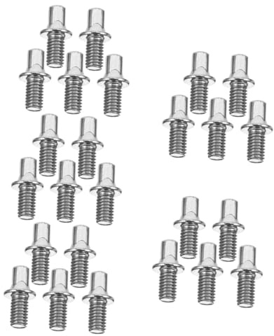 Abaodam 25pcs Drum Pedal Screws Replacement Screws for Drum Set Hardware Fixing for Portable Instrument Use