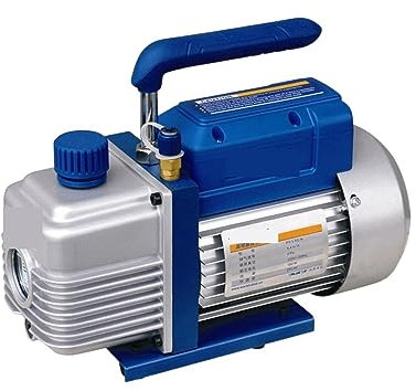Pompa a vuoto Pompa del vuoto, pompa del vuoto for refrigerazione FY-1.5CN con accessori for la riparazione della refrigerazione dell'aria condizionata for la casa/auto per automobili, condizionatori