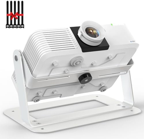 DAWASAPAT Desktop Projector Mount - Projector Ceiling Mount With 360°Adjustable - Universal Stand 1/4 Screw for LED LCD Video Projectors Camera with Cable Ties
