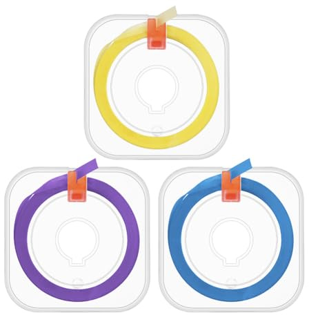 OFFCUP Tira de Pulido Dental, 20μm 30μm 50μm 6m/ Rollo Dental Dientes Abrasivos, Blanqueadores de Dientes Bandas Abrasibas Dientes Papel De Lija Dental para Limpieza Dental y Teeth Whitening (3pcs)