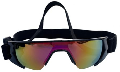 Rdxanc Pet Shades Sonnenbrille für kleine Hunde im nördlichen Bereich mit verstellbarem Riemen für Outdoor-Sportarten