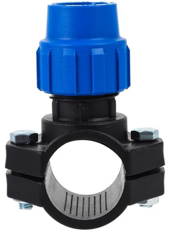 VICASKY Heavy Duty Garden Hose Quick Connector Plastic Saddle Valve Clamp Irrigation System Supply