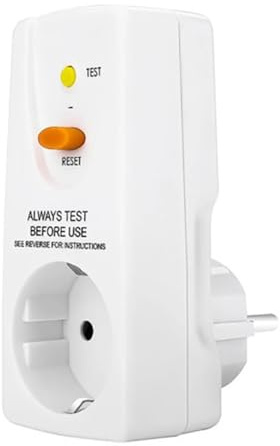 CAIONPLE 16 A Gfci, presa RCD, interruttore per uso domestico, spina di sicurezza per protezione personale, spina UE