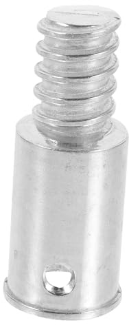 SOPOTUTU Threaded Tip Replacement Handle for Extension Poles Durable Connector for Brooms and Mops Stable Design for Floors Walls and Ceilings Cleaning