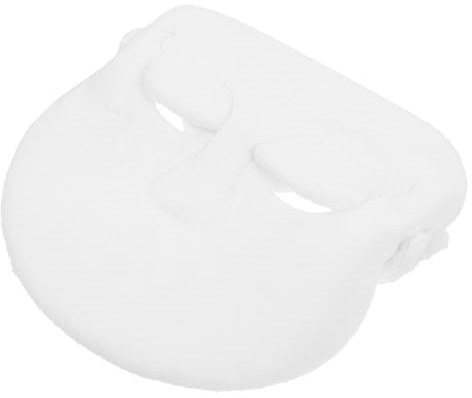 minkissy Masque-serviette Visage Réutilisable Double Masque de Soins pour Femmes et Filles Serviette Chaude Froide pour Bain de Vapeur Complet