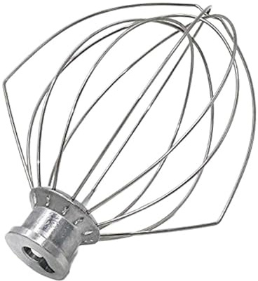 ABUN-K5AWW Frusta Di Ricambio, Compatibile Con KitchenAid, Impastatrice Verticale, Ciotola Sollevabile Da 5 Litri, Accessori For Frusta A 6 Fili