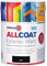 Zinsser Allcoat Exterior WB (Matt Finish) 1lt (Black or White) - Black