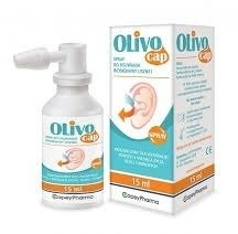 olivocap Ohrenschmalz Verdünnung und Entfernen Natural Spray 15 ml