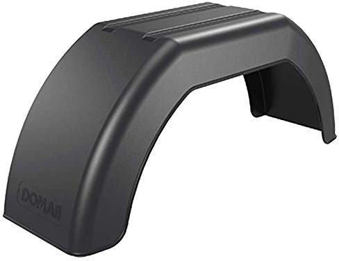 Kotflügel 180 x 610 mm aus Kunststoff